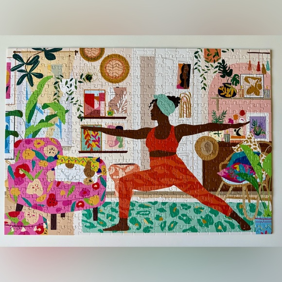 Be rooted (by Hobbry) Namaste 500 piece puzzle - Picture 4 of 5